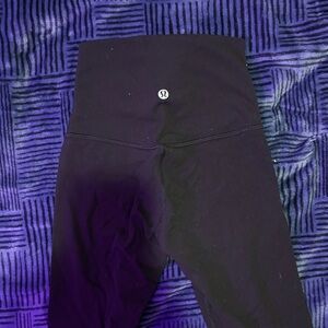 lululemon athletica Black High-Rise Kids Leggings